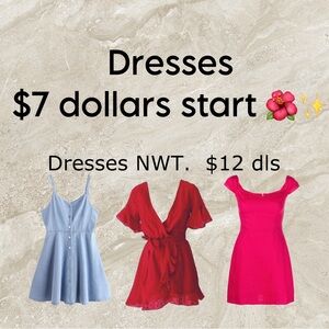 Dresses Sale 🌺✨